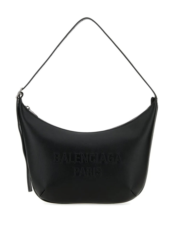 Balenciaga Mary Kate Leather Shoulder Bag — Same as shown — Size One Size — Front View