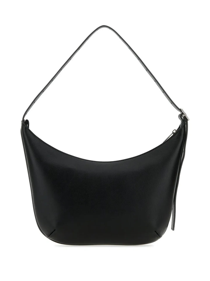 Balenciaga Mary Kate Leather Shoulder Bag — Same as shown — Size One Size — Side View