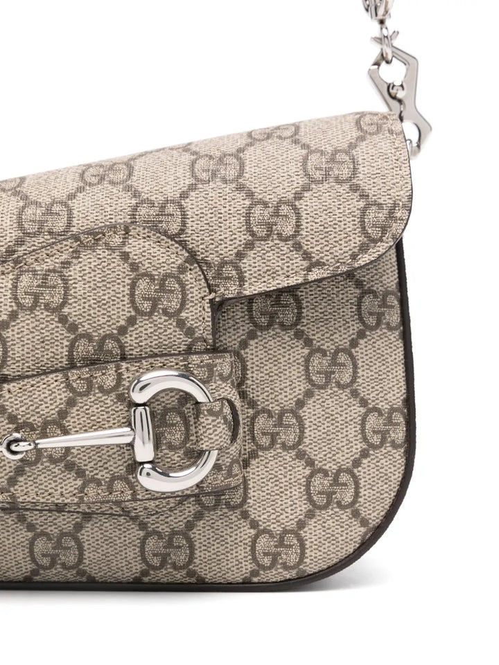 Gucci Mini Horsebit 1955 Shoulder Bag — Same as shown — Size One Size — Top View