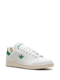 adidas X Sporty & Rich Stan Smith White/Green Sneakers — White/Green — Size US M 9 - US W 10.5 — Side View