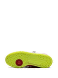 adidas Forum Low The Grinch  Lace-Up Trainers — Cream White/Poppy Red/Lime Green — Size US M 8.5 - US W 10 — Top View