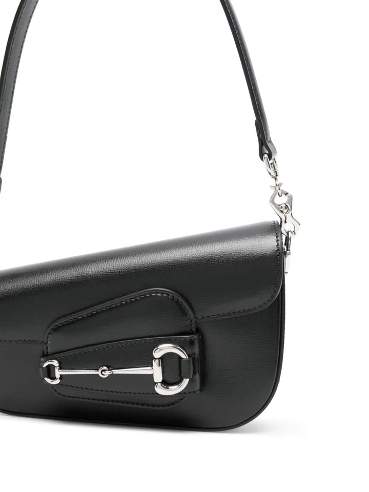 Gucci Mini Horsebit 1955 Shoulder Bag — Same as shown — Size One Size — Top View