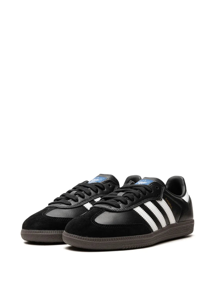 adidas Samba Adv Black Sneakers — Black — Size US M 9.5 - US W 11 — Detail View