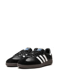 adidas Samba Adv Black Sneakers — Black — Size US M 9.5 - US W 11 — Detail View