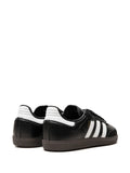 adidas Samba Adv Black Sneakers — Black — Size US M 9.5 - US W 11 — Back View