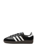 adidas Samba Adv Black Sneakers — Black — Size US M 9.5 - US W 11 — Lifestyle View