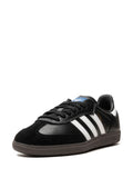 adidas Samba Adv Black Sneakers — Black — Size US M 9.5 - US W 11 — Top View