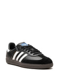 adidas Samba Adv Black Sneakers — Black — Size US M 9.5 - US W 11 — Side View
