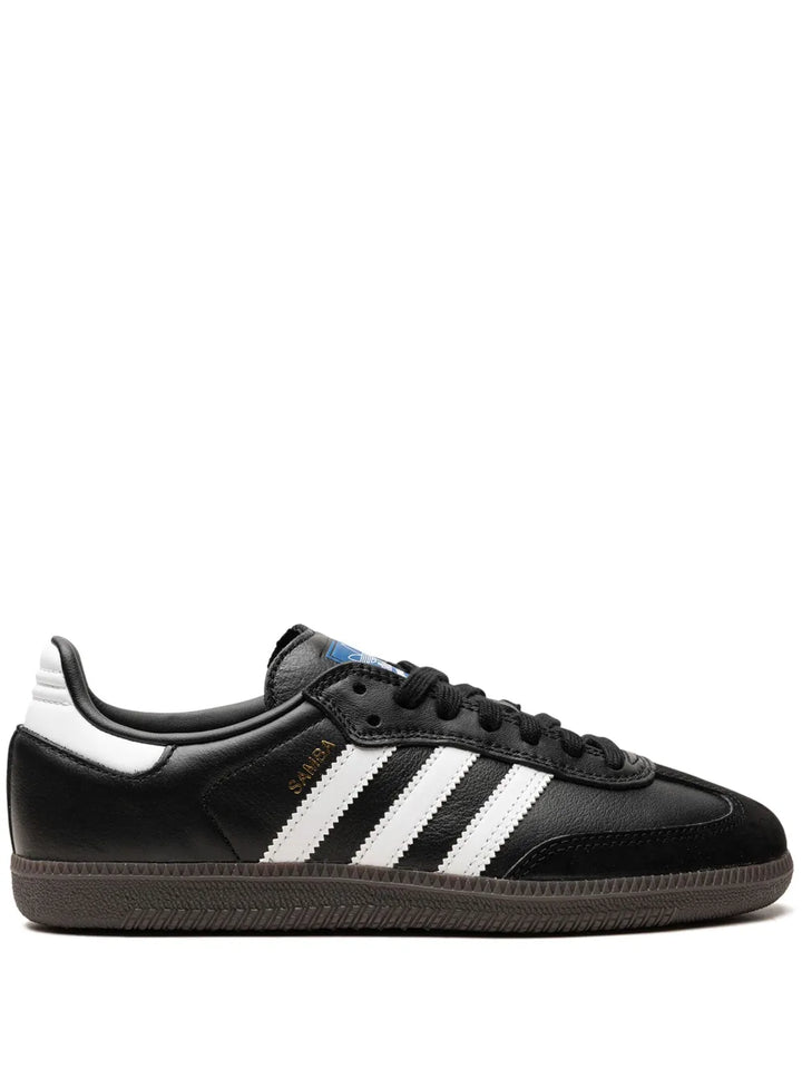 adidas Samba Adv Black Sneakers — Black — Size US M 9.5 - US W 11 — Front View