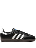 adidas Samba Adv Black Sneakers — Black — Size US M 9.5 - US W 11 — Front View