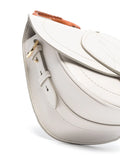 Maison Margiela Small Slide Leather Shoulder Bag — Same as shown — Size One Size — Top View