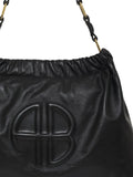 Anine Bing Kate Leather Shoulder Bag — Same as shown — Size One Size — Top View