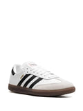 adidas Samba Ftwwht/Cblack/Vivred Sneakers — White — Size US M 10.5 - US W 12 — Side View