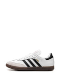adidas Samba Ftwwht/Cblack/Vivred Sneakers — White — Size US M 10.5 - US W 12 — Detail View