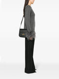Tom Ford Hanging T Hardware Leather Bag — Same as shown — Size One Size — Side View