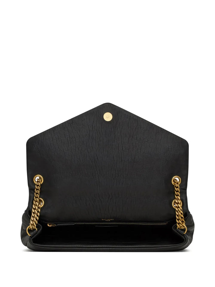Saint Laurent Large Calypso Shoulder Bag — Same as shown — Size One Size — Detail View