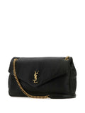 Saint Laurent Large Calypso Shoulder Bag — Same as shown — Size One Size — Back View