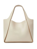 Stella Mccartney Logo Applique Tote Bag — Same as shown — Size One Size — Side View