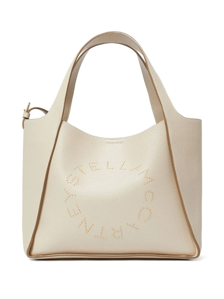 Stella Mccartney Logo Applique Tote Bag — Same as shown — Size One Size — Front View