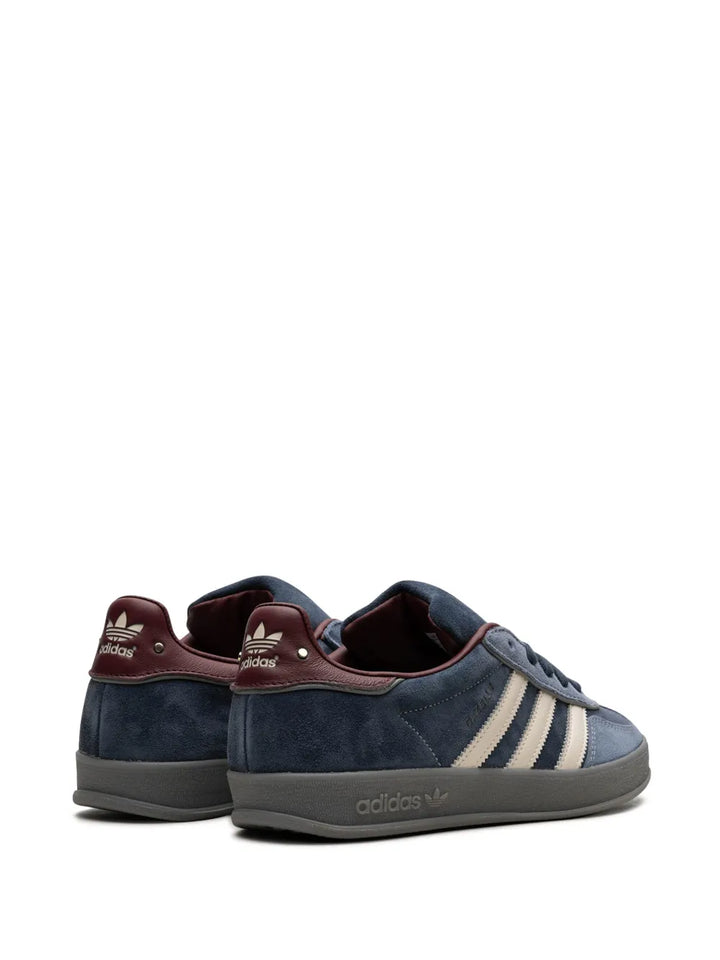 adidas Gazelle Indoor Crew Navy Sneakers — Navy Blue — Size US M 3.5 - US W 5 — Back View