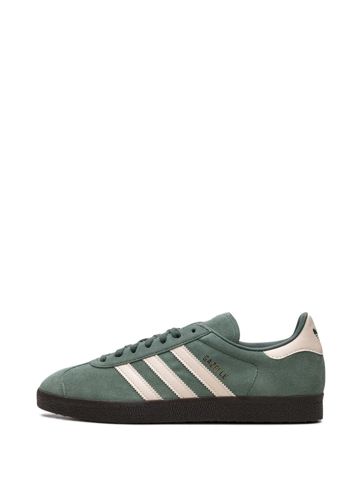 adidas Gazelle Mexico Sneakers — Green — Size US M 6 - US W 7.5 — Detail View