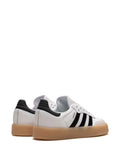 adidas Sambae Samba 2.0 Sneakers — White/Black — Size US M 9 - US W 10.5 — Back View