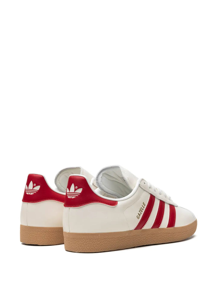 adidas Gazelle Peru Sneakers — Cream White — Size US M 6 - US W 7.5 — Back View