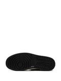 Air Jordan 1 Low Og Mocha Sneakers — White/Black/Brown — Size US M 10.5 - US W 12 — Top View