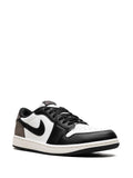 Air Jordan 1 Low Og Mocha Sneakers — White/Black/Brown — Size US M 10.5 - US W 12 — Side View