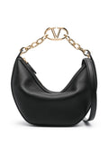 Valentino Garavani Small Vlogo Leather Bag — Same as shown — Size One Size — Front View