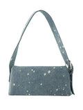 Osoi Folder Brot Denim Shoulder Bag — Same as shown — Size One Size — Side View