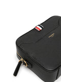 Thom Browne 4 Bar Patch Leather Camera Bag — Same as shown — Size One Size — Back View