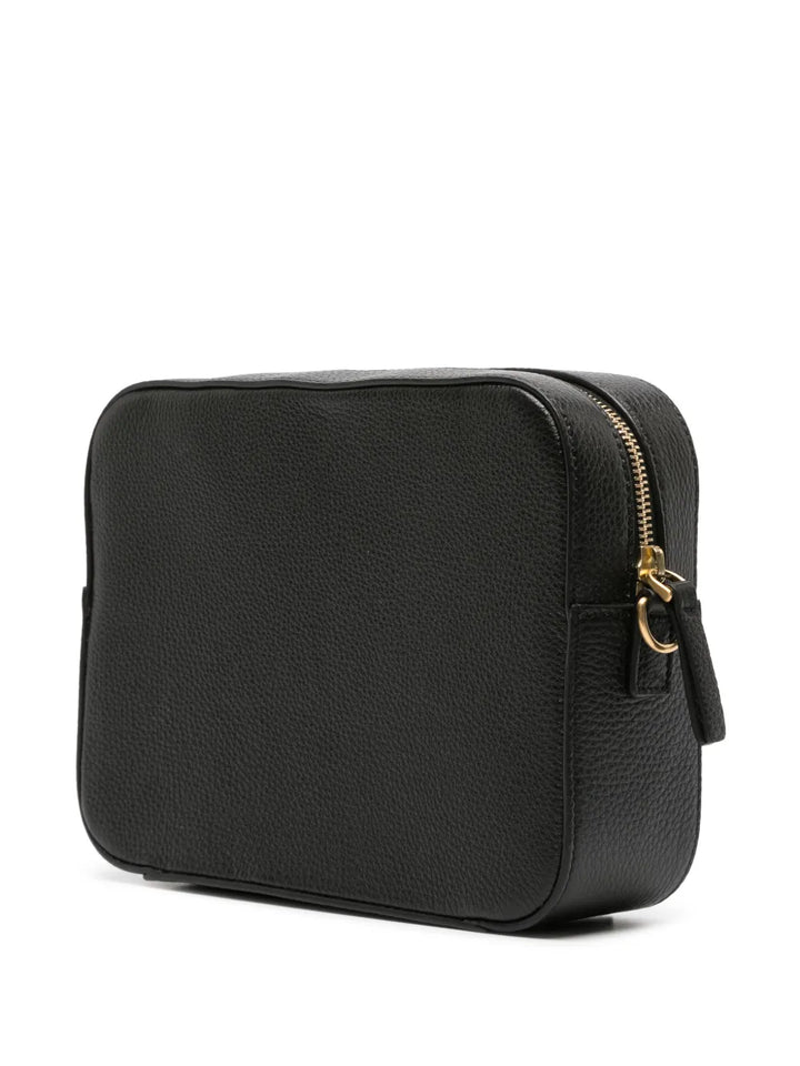 Thom Browne 4 Bar Patch Leather Camera Bag — Same as shown — Size One Size — Side View
