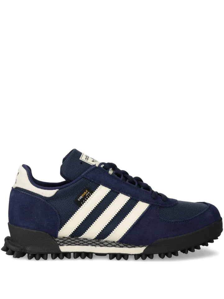 adidas Marathon Tr Sneakers — Navy Blue — Size US M 10 - US W 11.5 — Front View