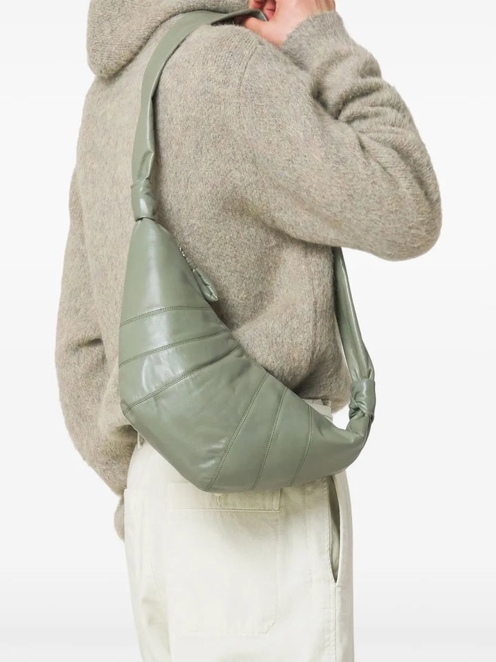 Lemaire Medium Croissant Bag — Same as shown — Size One Size — Side View