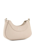 Armani Exchange Logo Stamp Shoulder Bag — Same as shown — Size One Size — Back View