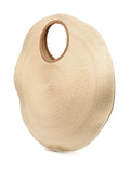 Cult Gaia Amun Raffia Shoulder Bag — Same as shown — Size One Size — Side View