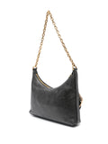 Givenchy Voyou Boyfriend Leather Shoulder Bag — Same as shown — Size One Size — Back View