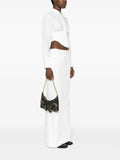 Givenchy Voyou Boyfriend Leather Shoulder Bag — Same as shown — Size One Size — Side View