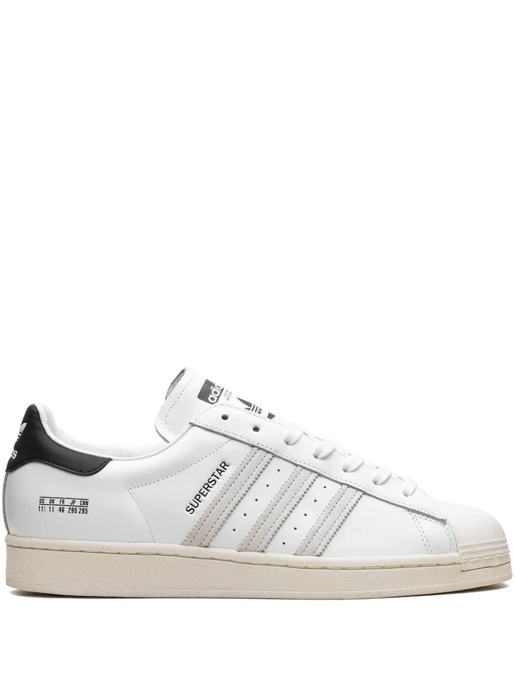 adidas Superstar Sneakers — White — Size US M 10.5 - US W 12 — Front View
