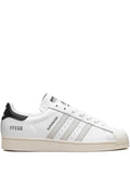 adidas Superstar Sneakers — White — Size US M 10.5 - US W 12 — Front View