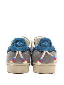 adidas Superstar Slip-On Sneakers — Grey — Size US M 10.5 - US W 12 — Top View