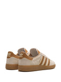 adidas Munchen Mesa Gum Sneakers — Beige — Size US M 10 - US W 11.5 — Back View
