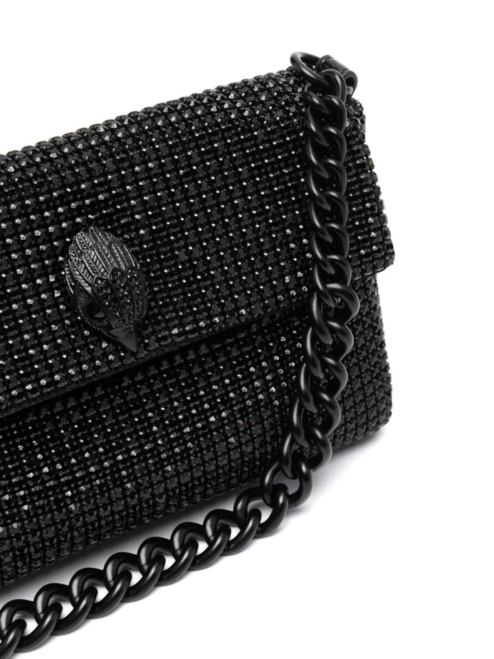 Kurt Geiger London Small Eagle Head Crystal Bag — Same as shown — Size One Size — Back View
