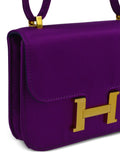 Hermes Pre Owned 2010 Constance Shoulder Bag — Same as shown — Size One Size — Back View