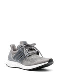 adidas Ultraboost Low-Top Sneakers — Grey/White — Size US M 5 - US W 6.5 — Side View