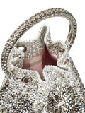 Jimmy Choo Bon Bon Crystal Embellished Shoulder Bag — Same as shown — Size One Size — Detail View