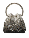 Jimmy Choo Bon Bon Crystal Embellished Shoulder Bag — Same as shown — Size One Size — Back View