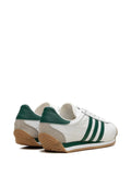 adidas Country White/Green Sneakers — White/Dark Green — Size US M 9.5 - US W 11 — Back View
