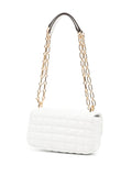 Michael Kors Small Tribeca Quilted Shoulder Bag — Same as shown — Size One Size — Back View
